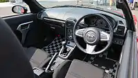 Copen Robe interior