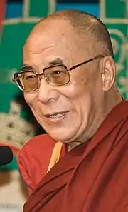 Dalai Lama, Tenzin Gyatso (b. 1935)