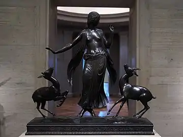 Paul Manship, Dancer and Gazelles, 1916, Smithsonian American Art Museum, Washington, DC