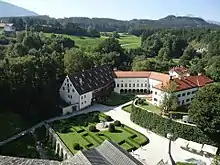 Image 3The Lower Castle of Ambras Castle, Innsbruck, one of the earliest buildings constructed specifically for use as a museum; it remains a museum displaying its original collections