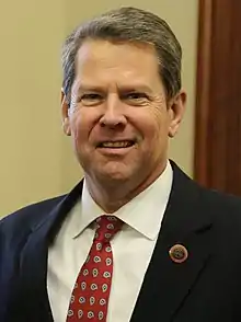 Kemp in 2017