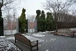 West garden