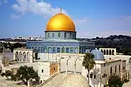 Dome of the Rock in Jerusalem