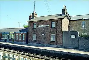 Donabate railway station