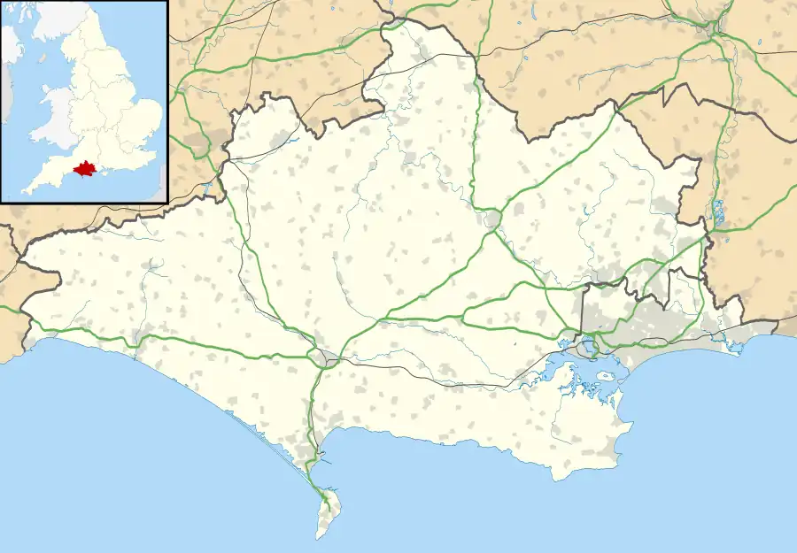 Cripplestyle is located in Dorset