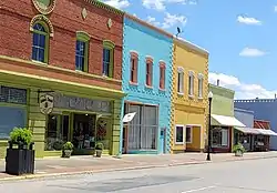 Downtown Saluda