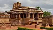 Aihole – Durga Temple Front View