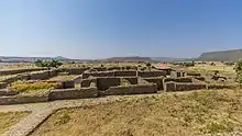 Aksum Dongur Palace in Aksum