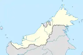 Asajaya is located in East Malaysia