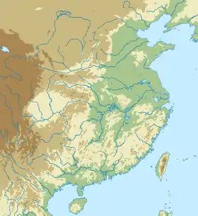 Quzhou is located in Eastern China