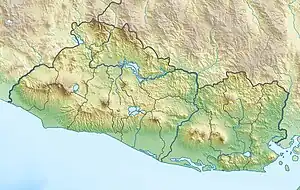 Comalapa River is located in El Salvador