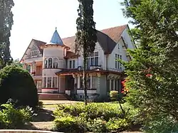 Eldorado Castle seen from the conservatory, Marilândia do Sul.