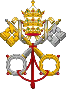 Emblem of the Holy See