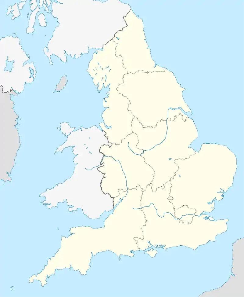 Derby is located in England