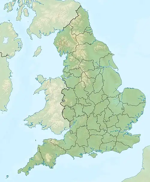 Farley Mount is located in England