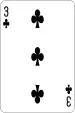 3 of clubs