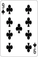 9 of clubs