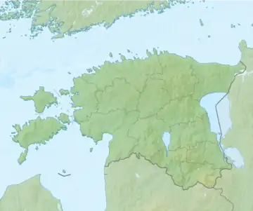 Lake Tihu is located in Estonia