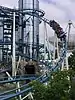 Euro-Mir, a spinning roller coaster at Europa-Park in Rust, Germany