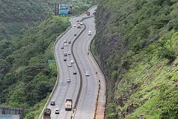 The Mumbai-Pune Expressway