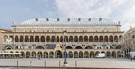 The Palazzo della Ragione, Padua, (1172–1219)