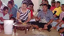 Image 10A typical informal faikava in Tonga with the touʻa serving the men. (from List of national drinks)