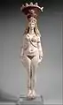 2nd-century statuette of Isis–Aphrodite (Metropolitan Museum of Art)