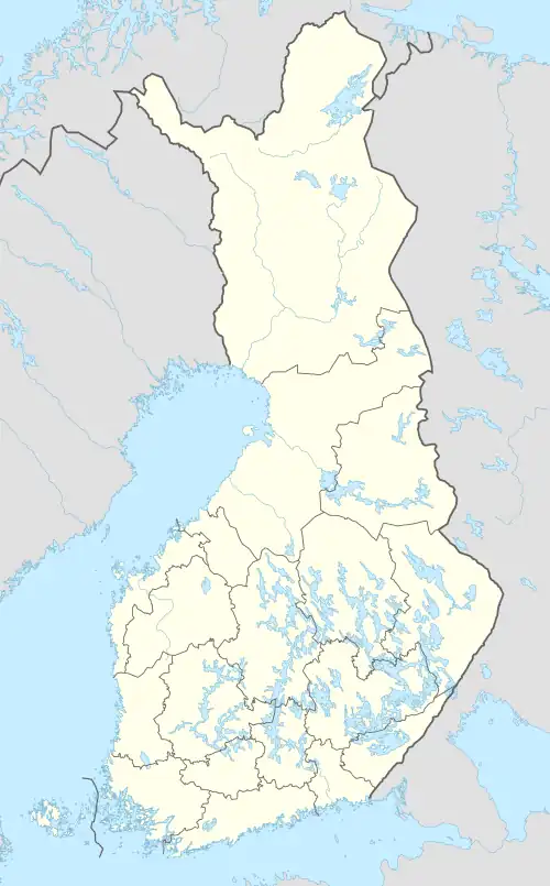 Kulovesi is located in Finland