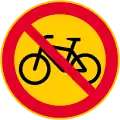 No cycles  (formerly used )