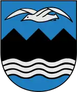 Coat of arms of Fjell Municipality