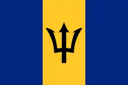 Flag of Barbados