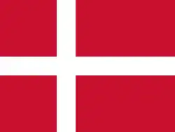 Flag of Danish India