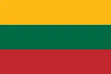 Flag of Lithuania, 1918-1940