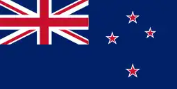 The flag of New Zealand has a Union Flag canton.