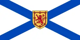 Provincial flag of Nova Scotia, Canada