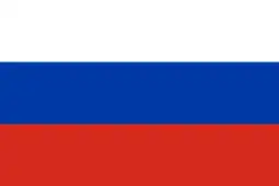 Russian flag used in Dalian (1895–1905)