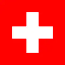 Flag of Switzerland (square flag)