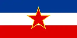 Flag of Yugoslavia