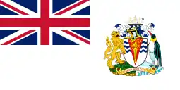 Flag of the British Antarctic Territory