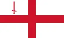 Flag of the City of London