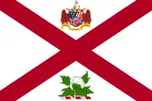 Flag of the governor of Alabama