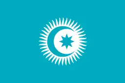 Flag of the Organization of Turkic States