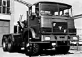 FTF tank transporter tractor unit built by Floor Truck Factory in the Netherlands