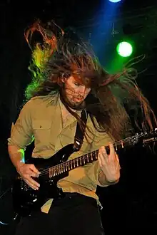 Johan Reinholdz, live with Andromeda in the Netherlands.