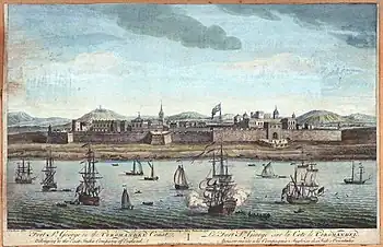 Image 37A view of the Fort St George in 18th-century Madras. (from History of Asia)