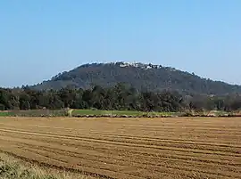 A general view of the village