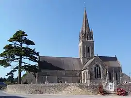 The Church of Saint-Vigor