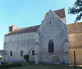 The church in Perrières