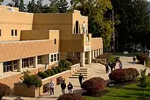 Alvernia University Franco Library in Reading, PA