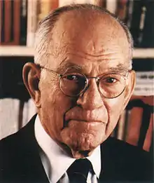 J. William Fulbright, US Senator of Arkansas and namesake of Fulbright Program